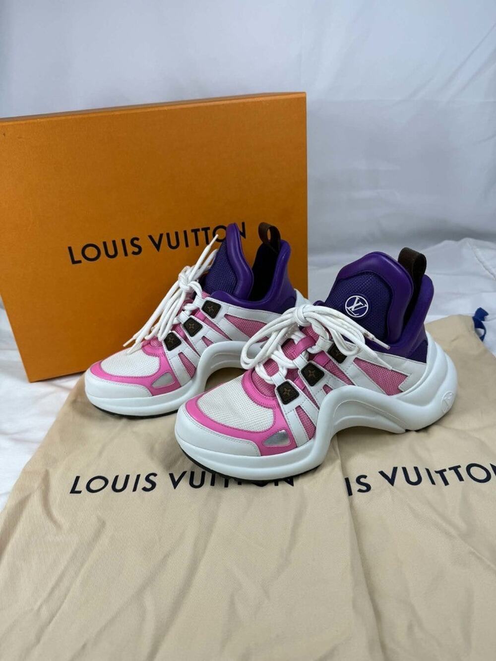 Louis Vuitton Archlight Sneaker US 8 SPB-TS 367876